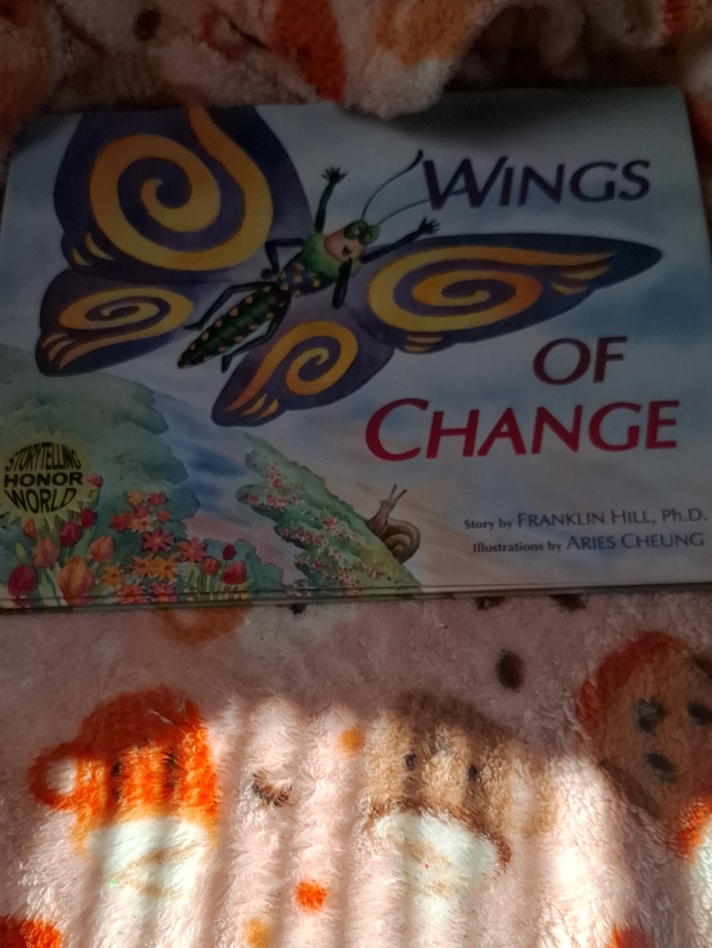 Wings of Change Book